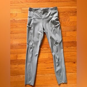 Lululemon Fast And Free High Rise Tight Seafoam Green Women’s 6